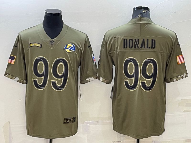 Men Los Angeles Rams #99 Donald Green 2022 Vapor Untouchable Limited Nike NFL Jersey->tampa bay buccaneers->NFL Jersey